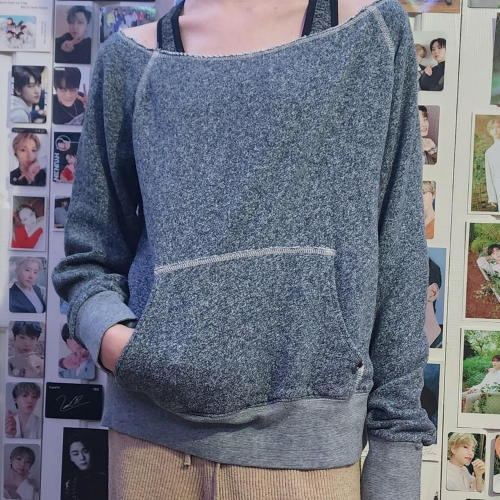 DENIM & SUPPLY RALPH LAUREN - WOMEN'S LONG SLEEVE PULL OVER - SIZE S/P